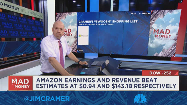 Jim Cramer talks best buys following the sell-off