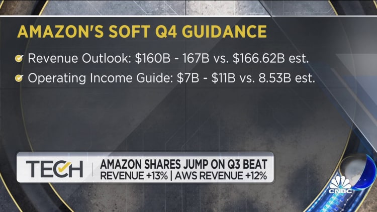 Amazon shares jump on Q3 beat: Here's what you need to know