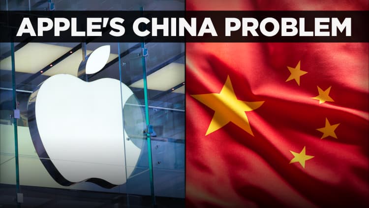 Apple's China problem: How a ticket to success became a liability