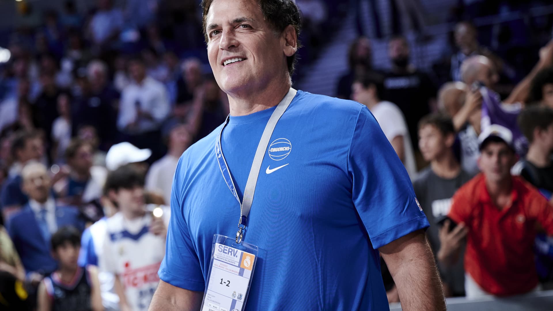 Mark Cuban is selling majority stake in the Dallas Mavericks to the Adelson family