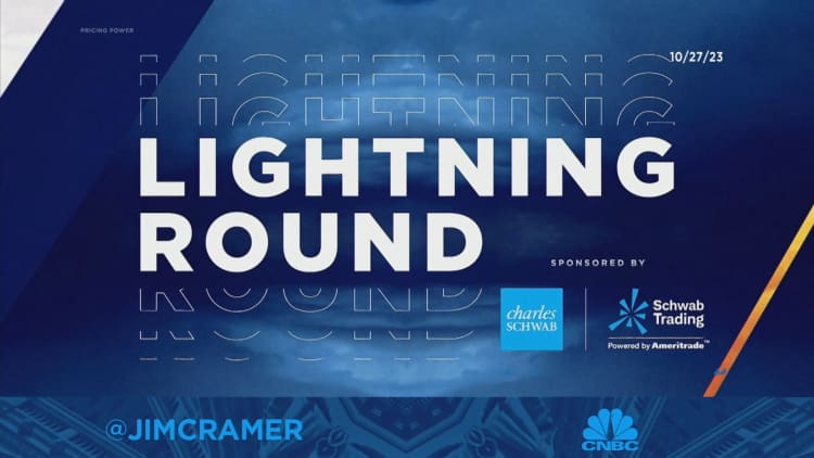 Lightning Round: I'm gonna pass on GM, says Jim Cramer