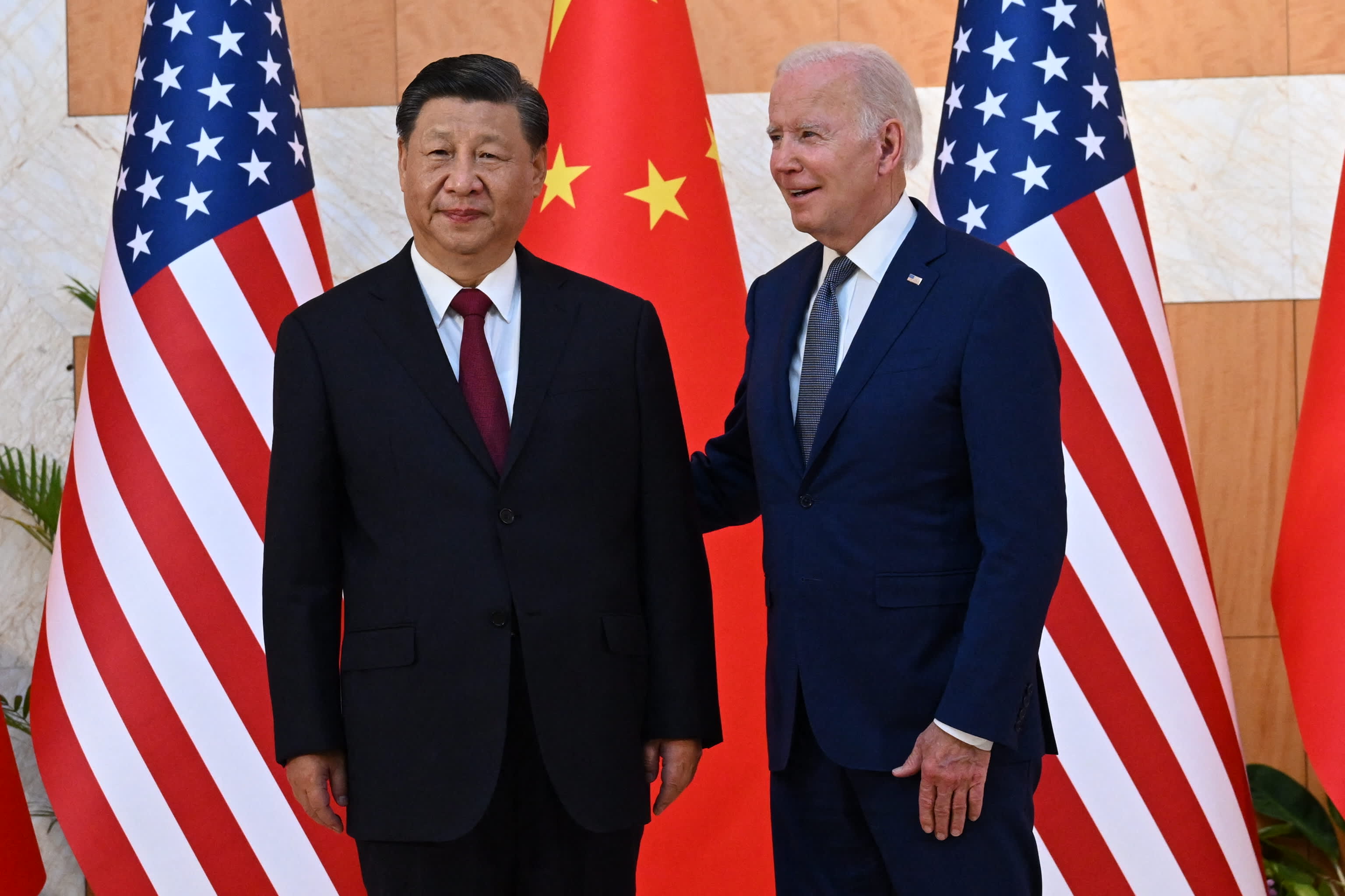 Biden rencontrera le Chinois Xi Jinping le mois prochain, selon la Maison Blanche