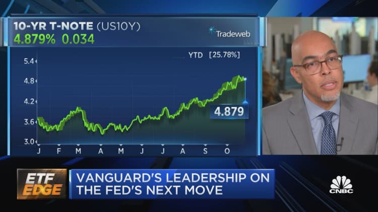 Vanguard leadership on interest rate conundrums