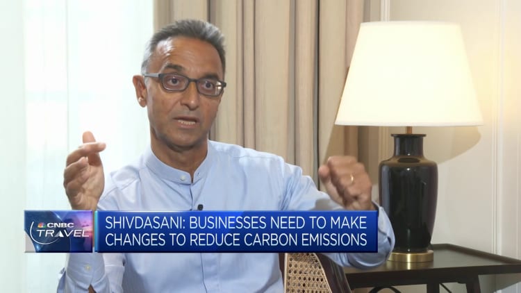 'Businesses need to make the change:' Soneva founder on environmental fees at his resorts