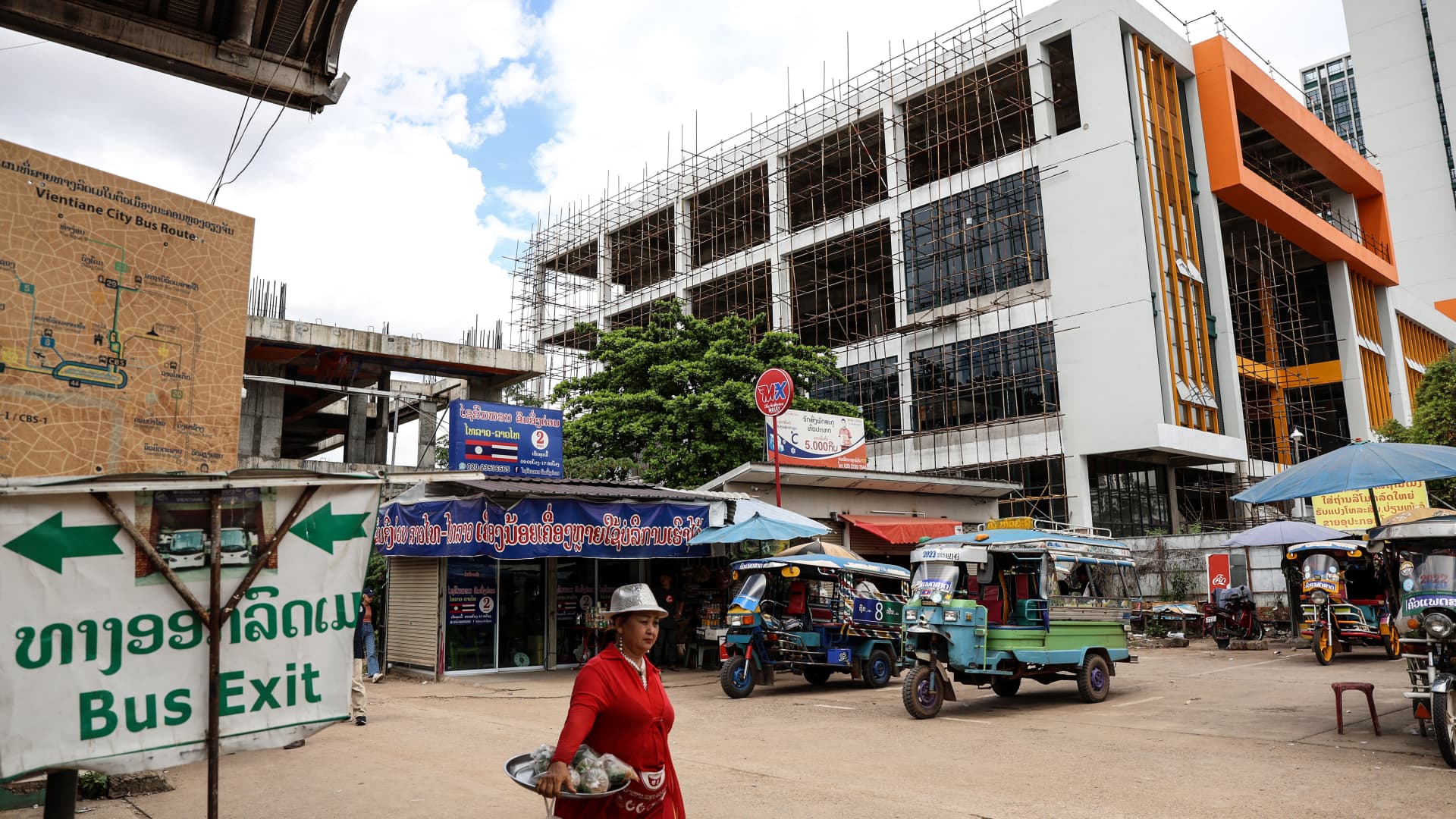 Laos is spiraling toward a debt crisis as China looms large
