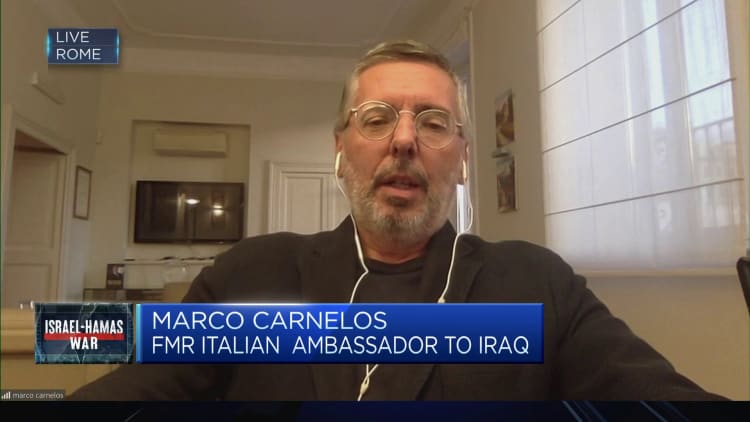 Nobody knows the endgame of the Israel-Hamas war, says former Italian ambassador to Iraq