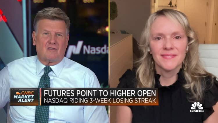 Investors should be buying stocks right now, Defiance ETFs CEO Sylvia Jablonski