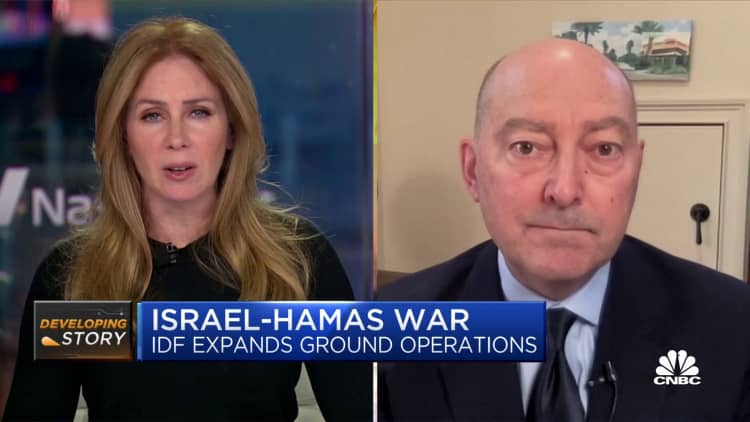 Adm. James Stavridis: Israel will do everything they can to move slowly and try to find hostages