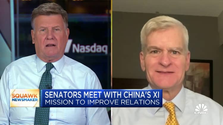 Sen. Cassidy: Xi Jinping is willing to sacrifice business certainty in order to maintain control