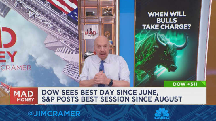 We need many more buyers of U.S. debt to keep markets afloat, says Jim Cramer