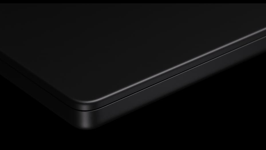 The "Space Black" MacBook Pro color.
