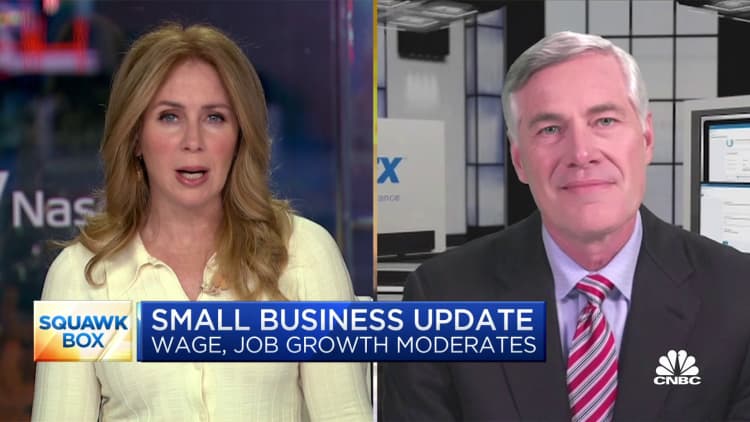 Paychex CEO John Gibson: Seeing moderation in both job and wage growth among small businesses