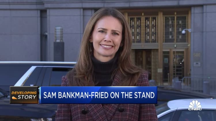 Sam Bankman-Fried on the stand: Here's the latest