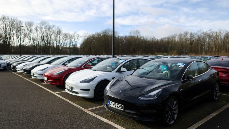 New & Used Electric Cars