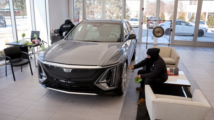 Why EV sales have slowed