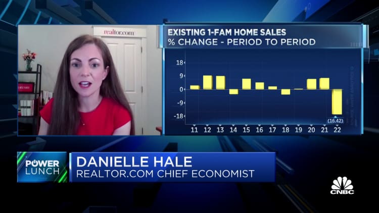 New homes are faring better in the housing market, says Realtor.com's Danielle Hale