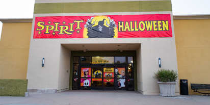 Spirit Halloween lives on, even when the holiday ends and stores close