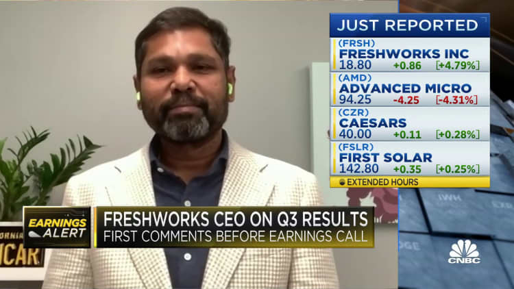 Freshworks stands to gain from more automation, says CEO Girish Mathrubootham