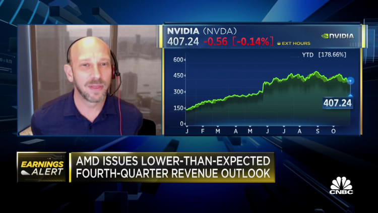 AMD's Q3 results 'as in line as I could have imagined', says Susquehanna's  Chris Rolland