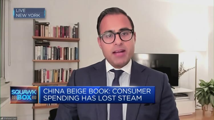 Chinese consumers are 'very cautious' now, China Beige Book says