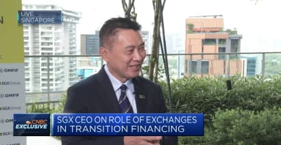 SGX CEO explains how transition bonds help companies meet their net-zero goals