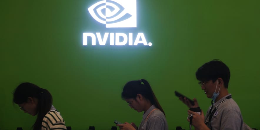 Stocks making the biggest moves midday: Nvidia, Apple, Alphabet, PepsiCo and more
