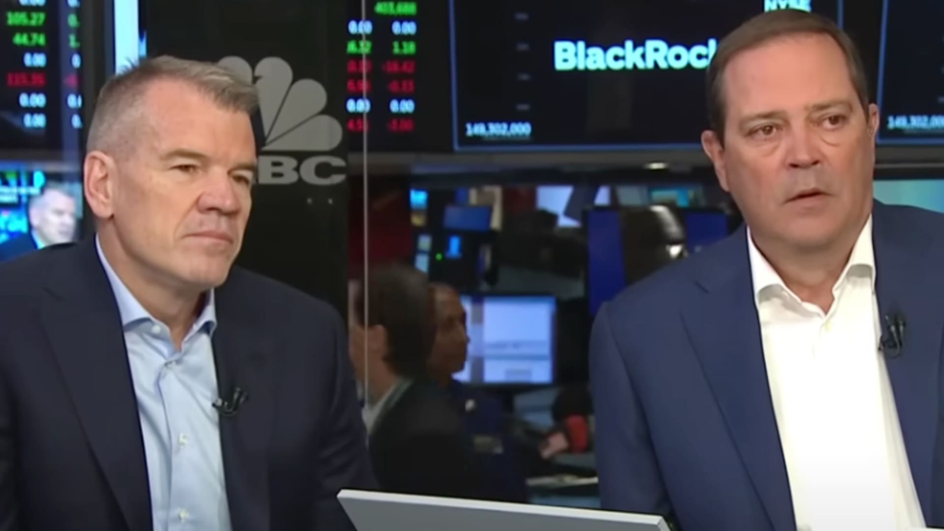 Cisco chairman and CEO Chuck Robbins and Splunk CEO Gary Steele on CNBC'S Squawk on the Street.