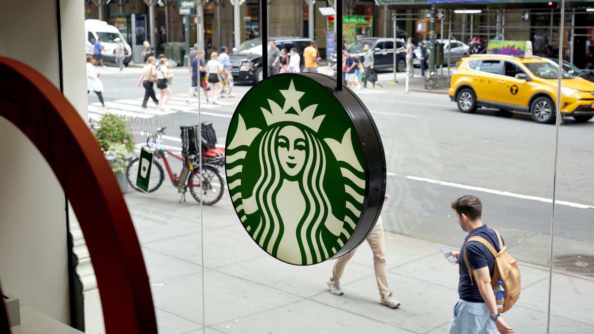 Stocks building the biggest moves midday: Starbucks, Roku, Eli Lilly, Affirm and more