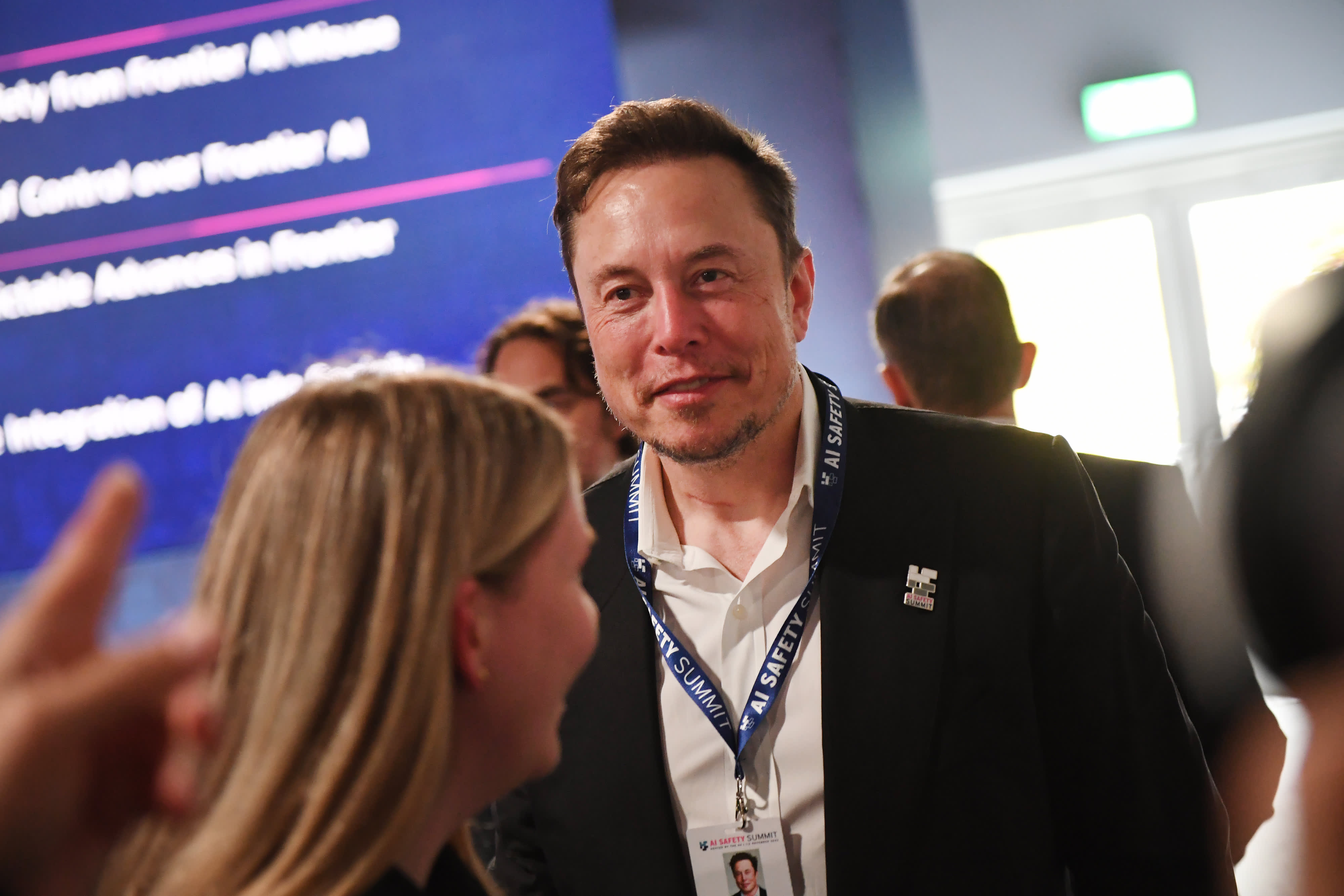 Tesla boss Elon Musk says AI will create situation where no job is needed