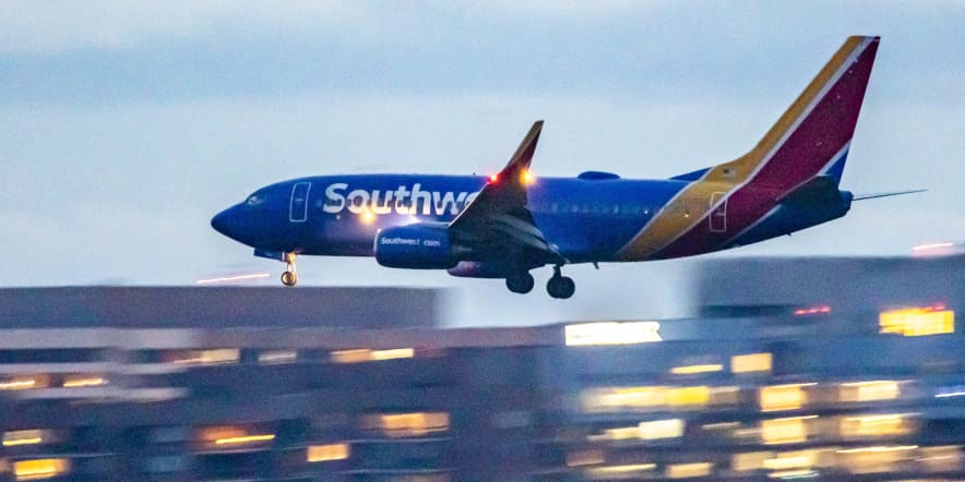 Southwest, pilots' union near a preliminary labor deal, the last of the major U.S. airlines