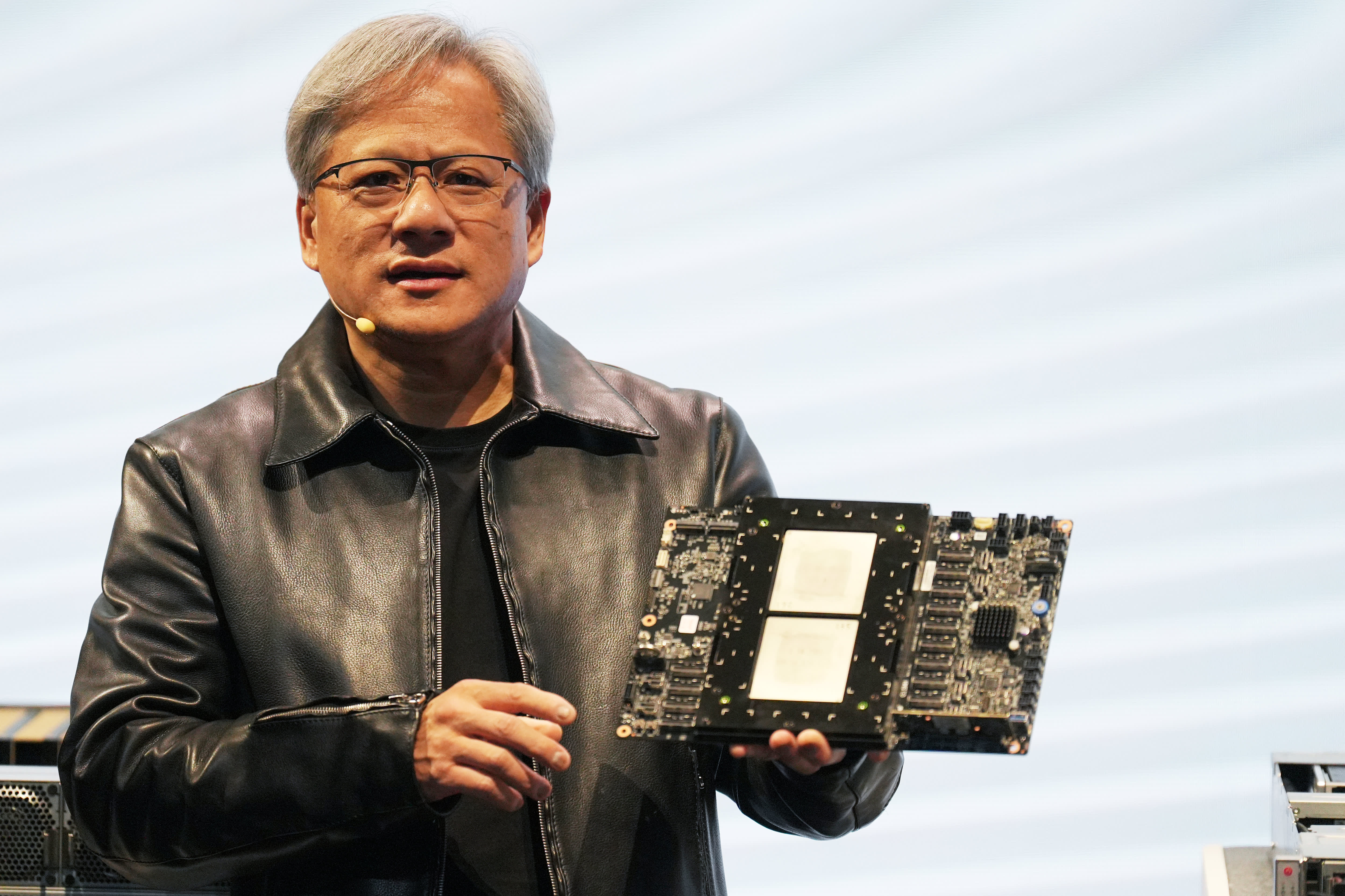 Jensen Huang started Nvidia at a Denny’s breakfast booth