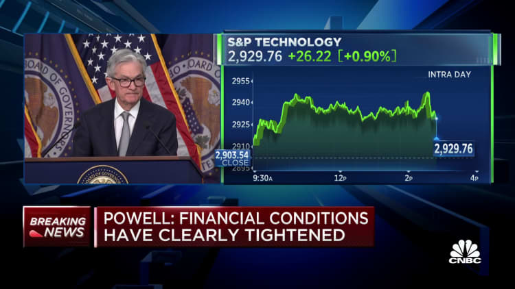 Fed Chair Powell: 'The question we're asking is, should we hike more?'