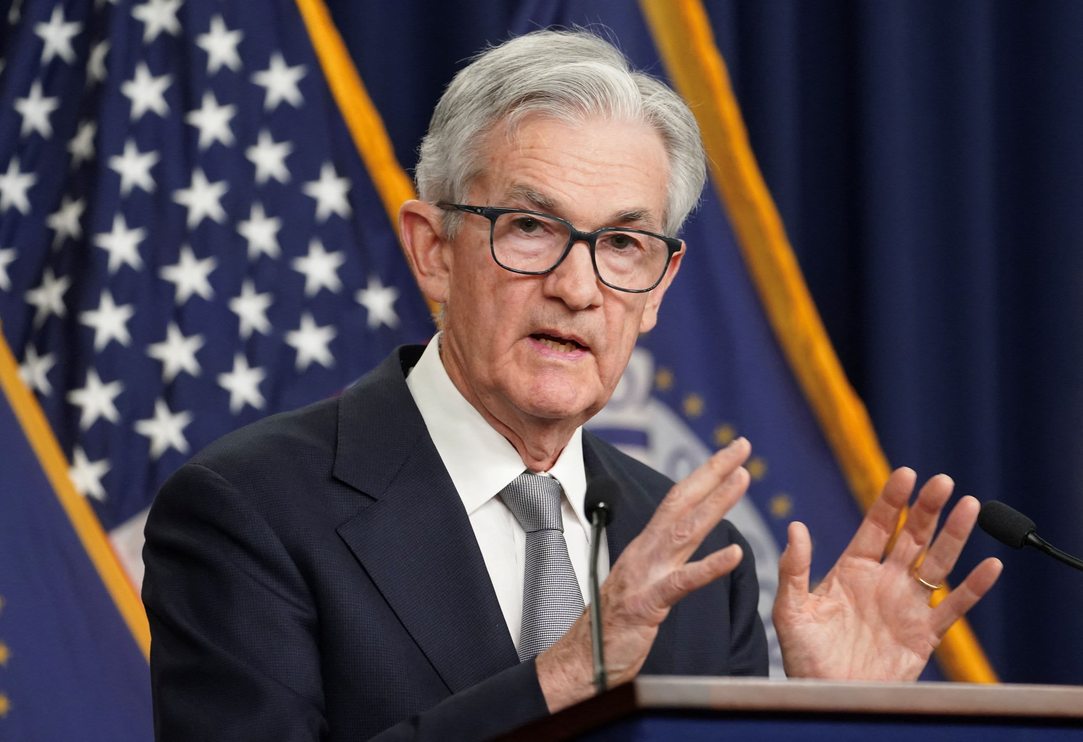 Regardez le président de la Réserve fédérale, Jerome Powell, s’exprimer en direct devant le Comité de politique monétaire du Fonds monétaire international.