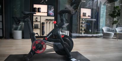 How much money you'd have lost if you invested $1,000 in Peloton in 2019