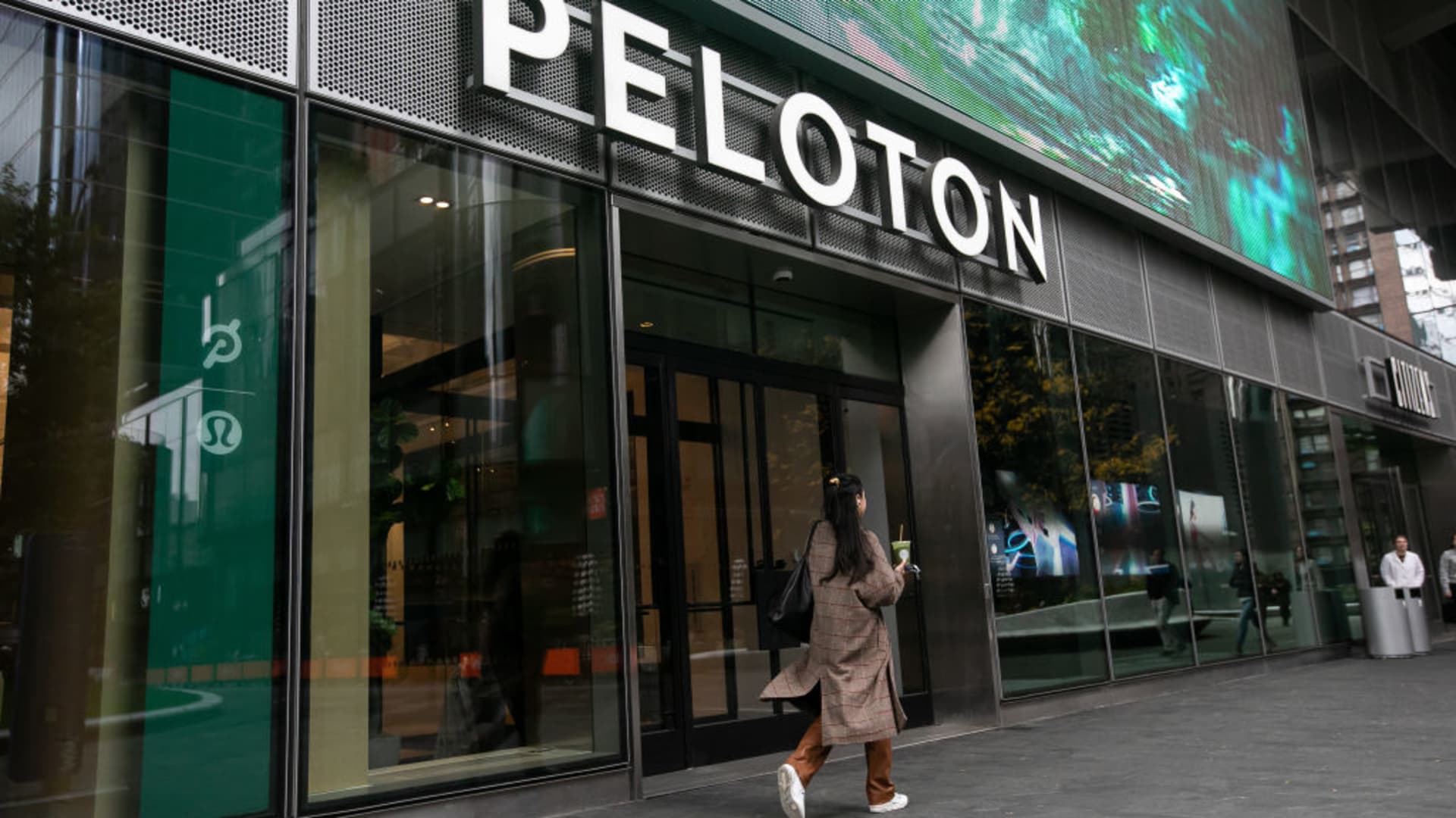Peloton (PTON) Q1 2024 Earnings