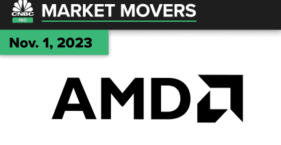AMD stock surges after issuing positive outlook for AI chips next year.