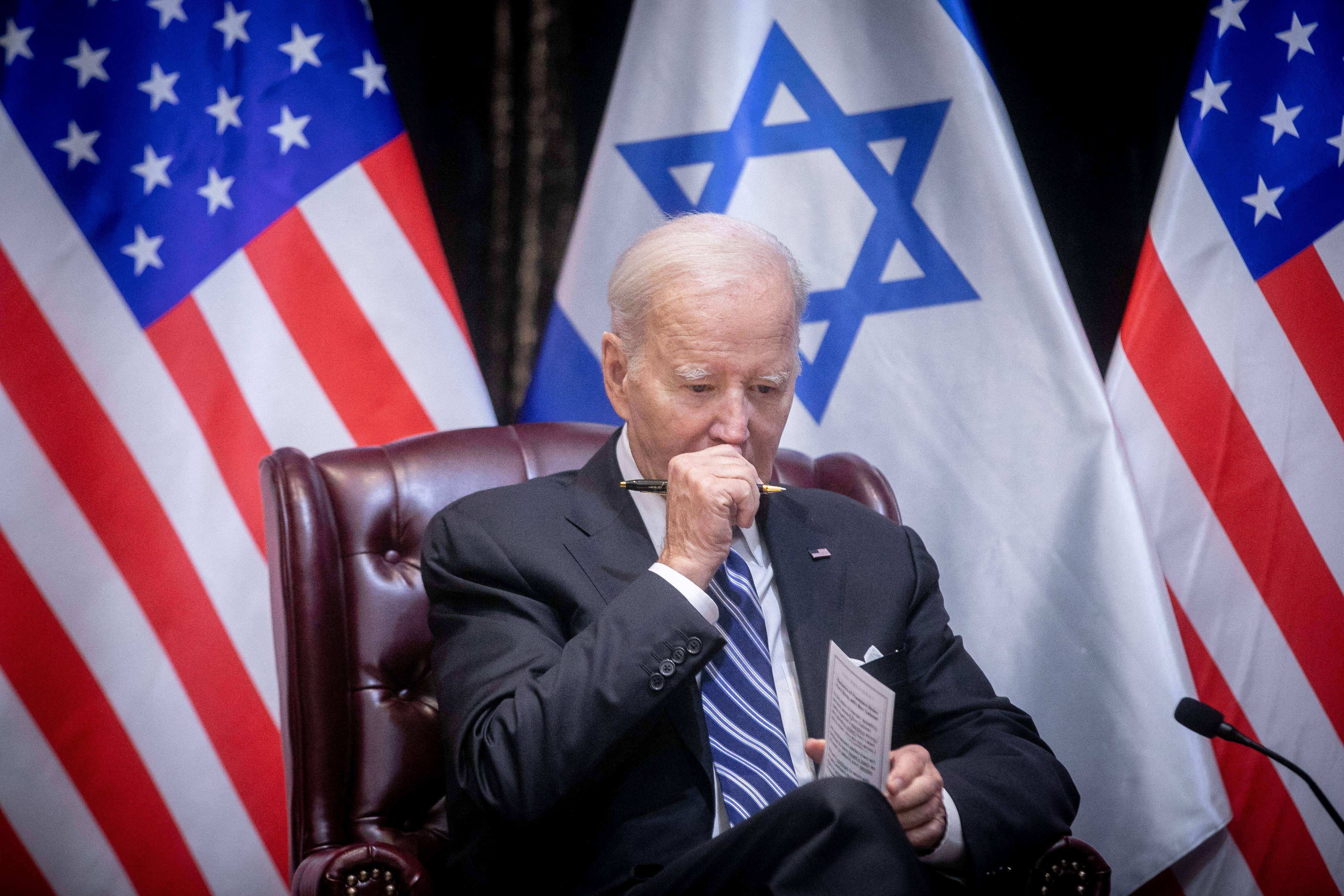 Muslim leaders expand campaign to abandon Biden in 2024 over Israel-Hamas war