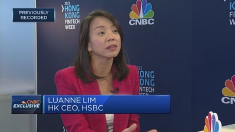 HSBC Hong Kong still optimistic on its outlook despite Fed's stance on 'higher for longer' rates
