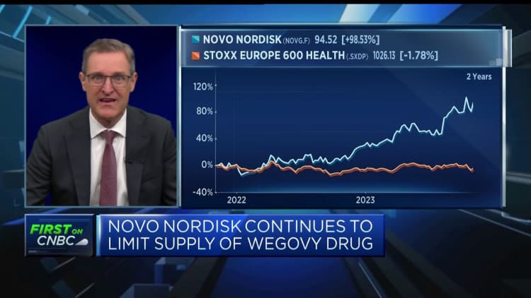 Wegovy could receive expanded FDA approval within six months, Novo Nordisk says