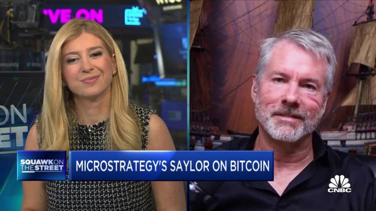 We are big bitcoin bulls, says MicroStrategy's Michael Saylor