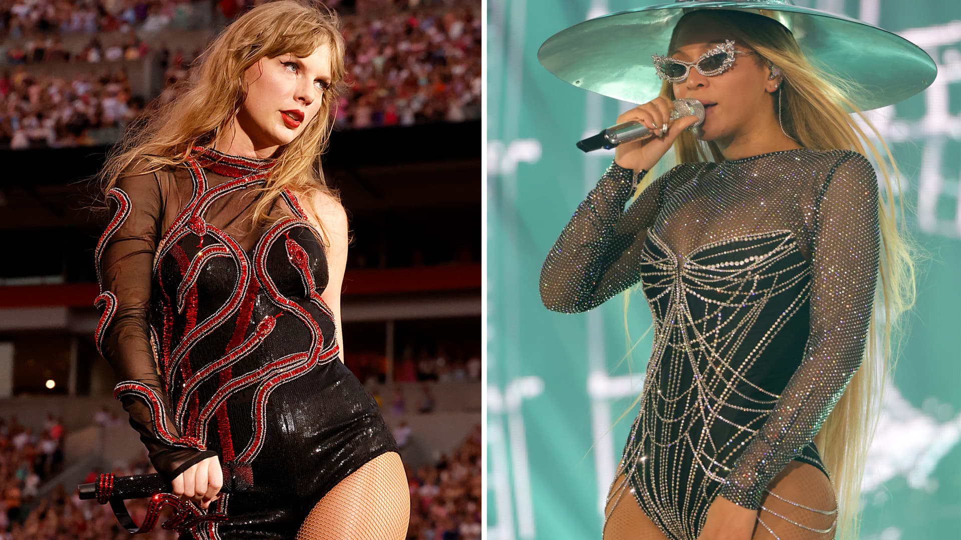 All of AMC's revenue growth came from Taylor Swift and BeyoncÃ© films, theater chain says