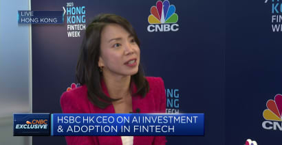 HSBC sees a 'few hundred' potential use cases for generative AI: HK CEO