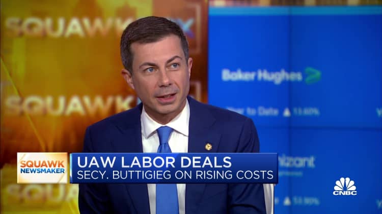 Sec. Buttigieg: The outcome of UAW deals is 'a level of assurance' on quality of life for workers