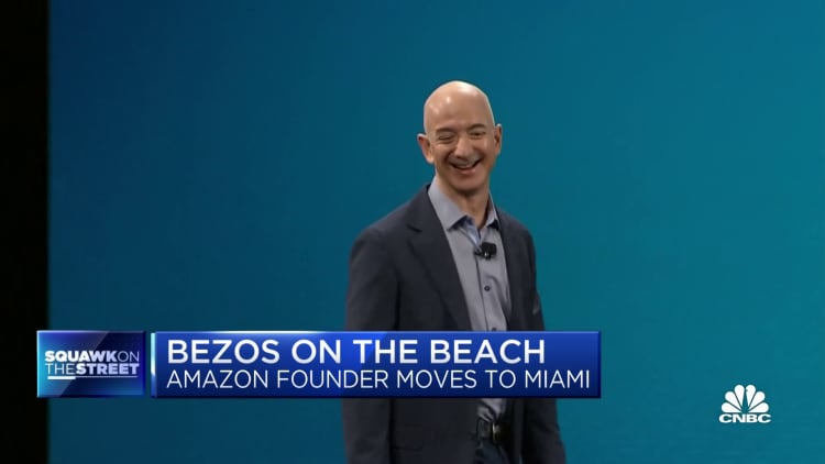 Here's why Jeff Bezos is leaving Seattle for Miami