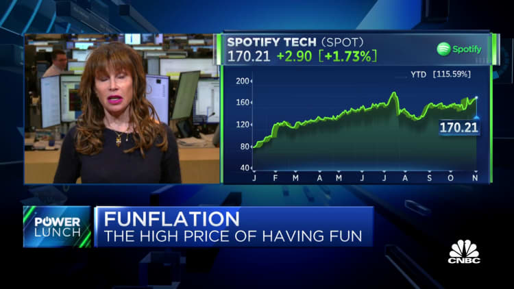 Understanding 'funflation': The high price of having fun