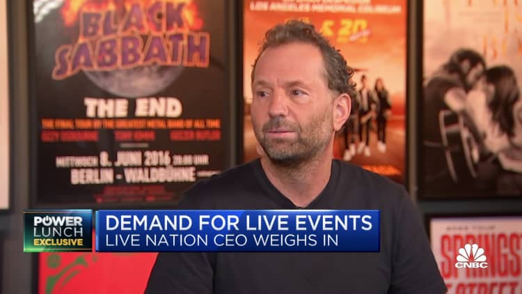 Live Nation CEO on 2024 outlook, ticket costs and DOJ investigation