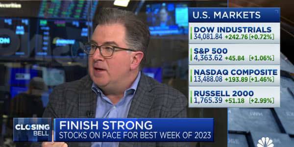 Consumers are under real strain, says Morgan Stanley's Chris Toomey