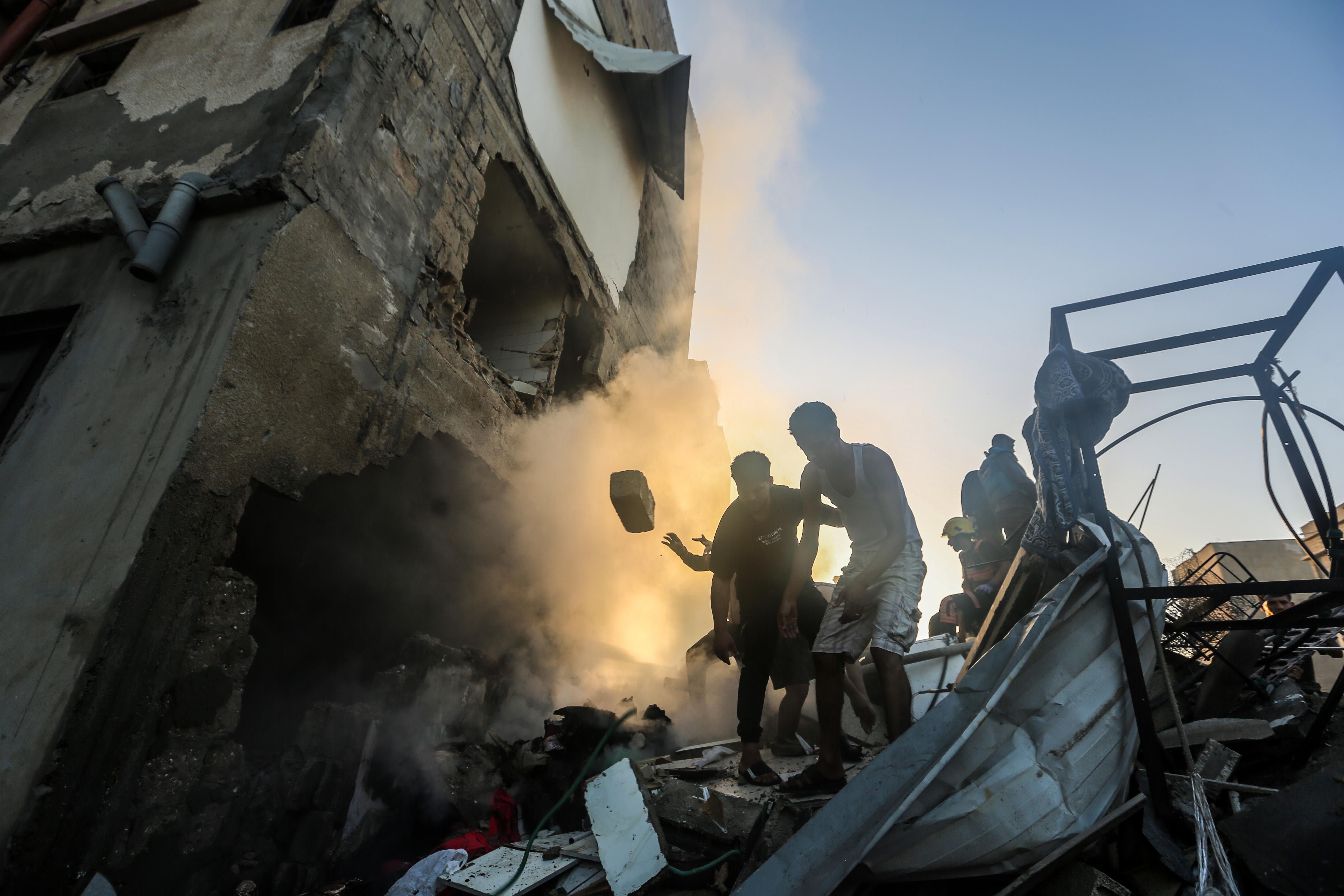 Siste nytt om konflikten i Gaza