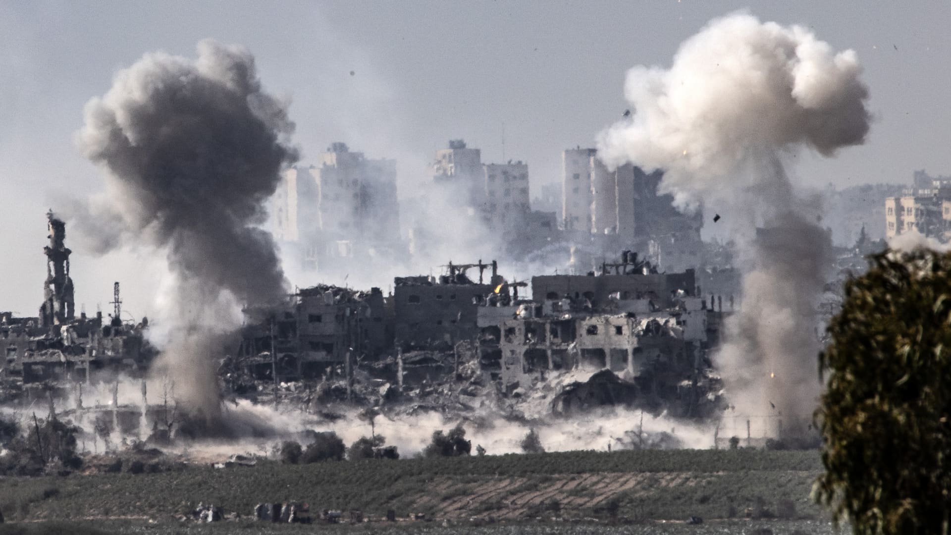 'Survival feels uncertain': Palestinians in Gaza describe desperation under Israeli bombardment