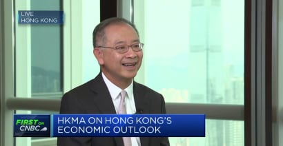 Too early to talk about interest rates coming down: HKMA Chief Executive
